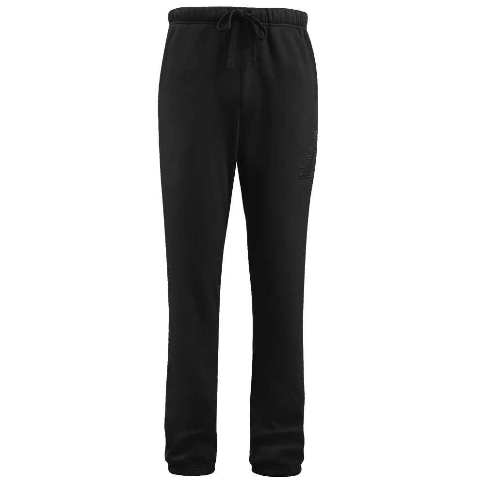 NBA LOS ANGELES LAKERS NEUTRAL FLEECE SWEATPANT (BLACK)