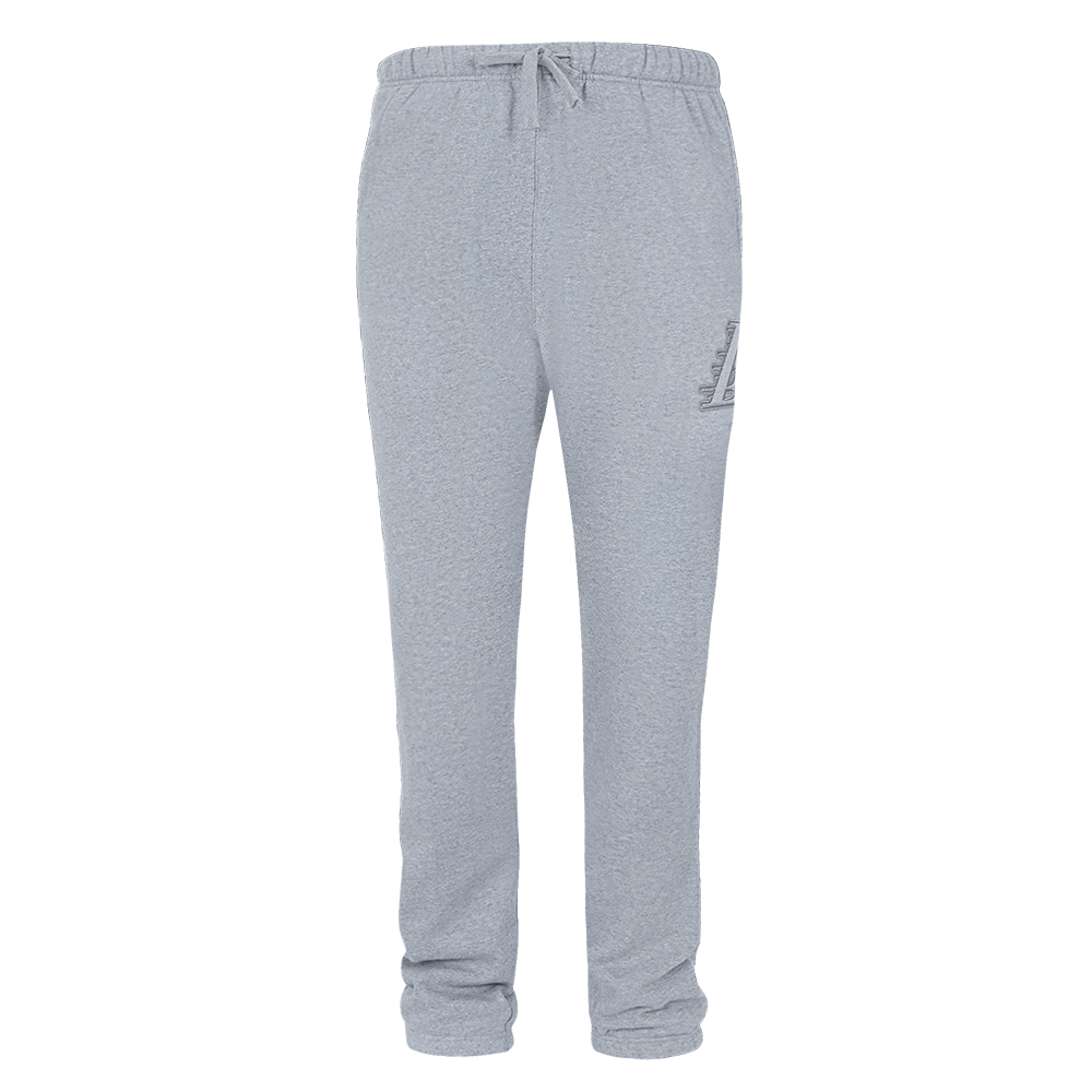 NBA LOS ANGELES LAKERS NEUTRAL MEN'S SWEATPANT (DARK HEATHER GRAY)
