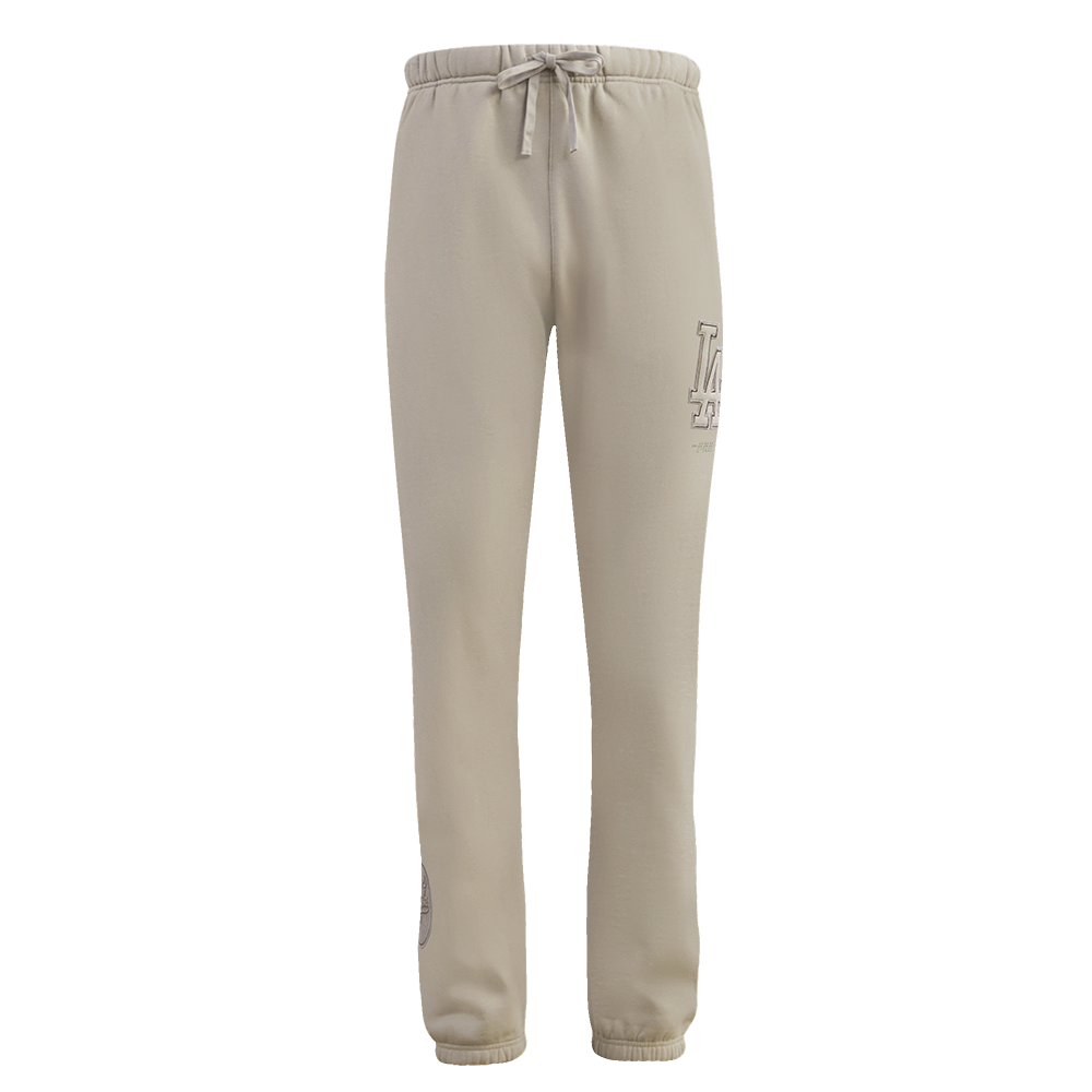 NBA LOS ANGELES LAKERS NEUTRAL FLEECE SWEATPANT (TAUPE)
