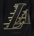 NBA LOS ANGELES LAKERS BLACK & GOLD MEN'S DK JOGGER (BLACK)