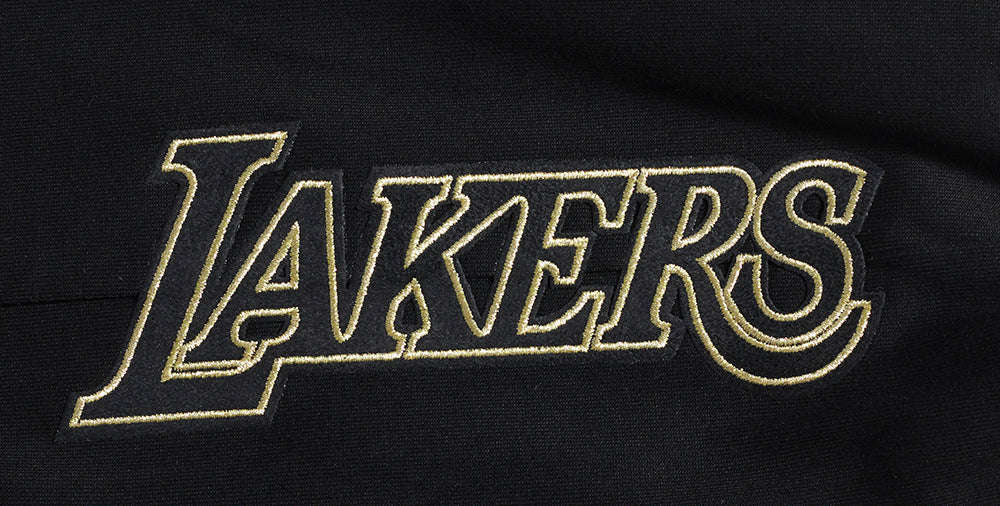 NBA LOS ANGELES LAKERS BLACK & GOLD MEN'S DK JOGGER (BLACK)