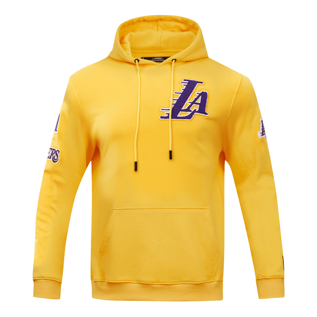 NBA LOS ANGELES LAKERS CLASSIC CHENILLE CHANDAIL À CAPUCHON POUR HOMME (JAUNE)