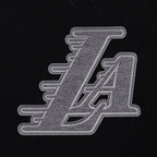 NBA LOS ANGELES LAKERS REVERSE FRENCH TERRY MEN'S COLOR BLOCK FLEECE PULLOVER HOODIE