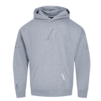 NBA LOS ANGELES LAKERS REVERSE FRENCH TERRY MEN'S PULLOVER HOODIE (DARK HEATHER GRAY)