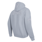 NBA LOS ANGELES LAKERS REVERSE FRENCH TERRY MEN'S PULLOVER HOODIE (DARK HEATHER GRAY)
