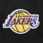 NBA LOS ANGELES LAKERS SOUVENIR MEN'S FLEECE PULLOVER HOODIE (BLACK)