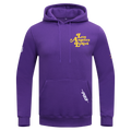 NBA LOS ANGELES LAKERS SOUVENIR MEN'S FLEECE PULLOVER HOODIE (PURPLE)