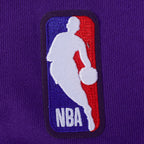 NBA LOS ANGELES LAKERS SOUVENIR MEN'S FLEECE PULLOVER HOODIE (PURPLE)