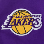 NBA LOS ANGELES LAKERS SOUVENIR MEN'S FLEECE PULLOVER HOODIE (PURPLE)