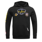 NBA LOS ANGELES LAKERS BORN FOR SPORT CHANDAIL À CAPUCHON EN MOLLETON POUR HOMME (NOIR)