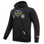 NBA LOS ANGELES LAKERS BORN FOR SPORT CHANDAIL À CAPUCHON EN MOLLETON POUR HOMME (NOIR)