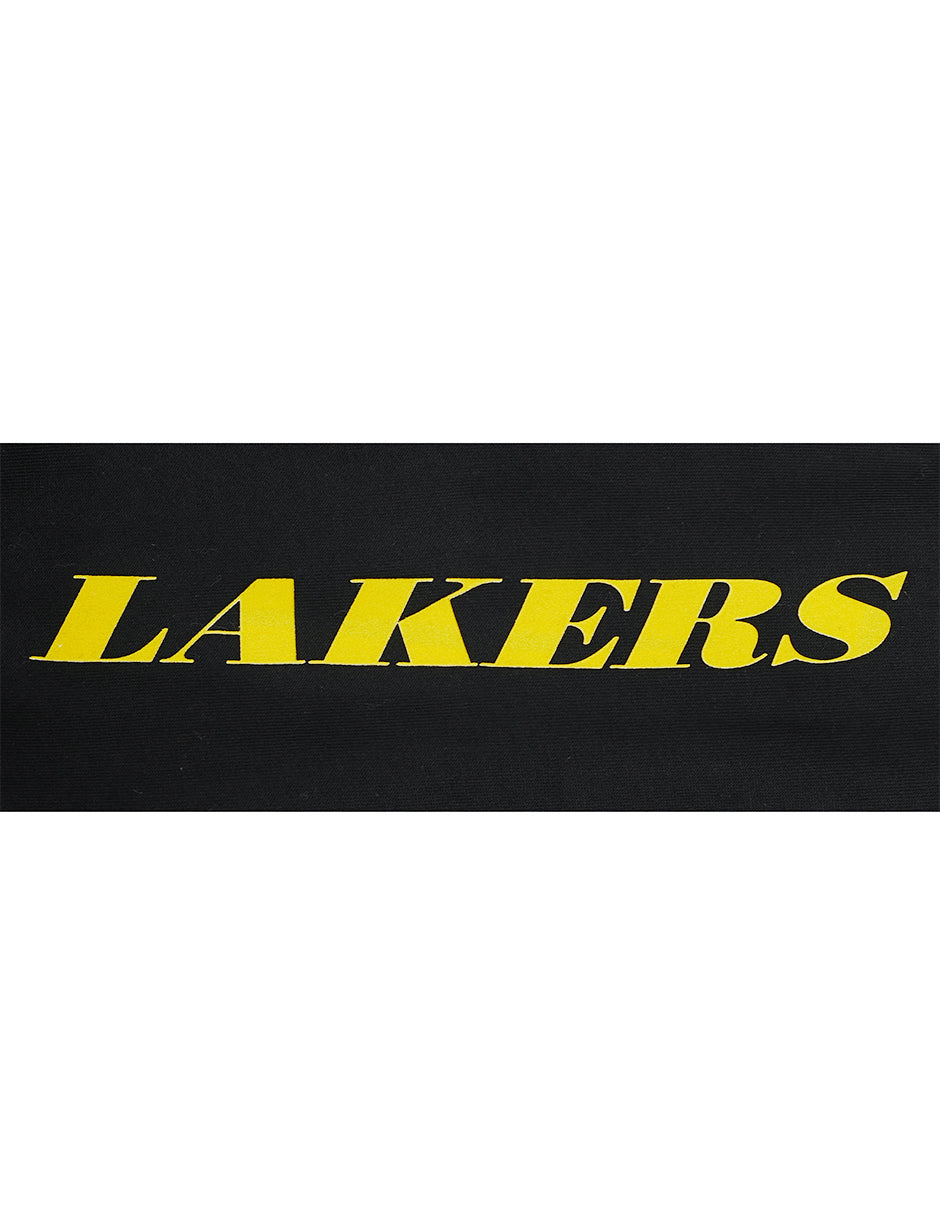NBA LOS ANGELES LAKERS BORN FOR SPORT CHANDAIL À CAPUCHON EN MOLLETON POUR HOMME (NOIR)