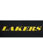 NBA LOS ANGELES LAKERS BORN FOR SPORT CHANDAIL À CAPUCHON EN MOLLETON POUR HOMME (NOIR)