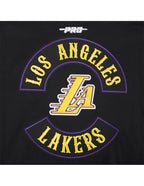 NBA LOS ANGELES LAKERS BORN FOR SPORT CHANDAIL À CAPUCHON EN MOLLETON POUR HOMME (NOIR)