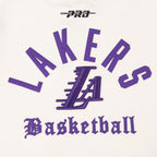 NBA LOS ANGELES LAKERS MODERN ORIGINALS CHANDAIL À COL ROND EN MOLLETON POUR HOMME (COQUILLE D'ŒUF)