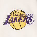 NBA LOS ANGELES LAKERS MODERN ORIGINALS CHANDAIL À COL ROND EN MOLLETON POUR HOMME (COQUILLE D'ŒUF)
