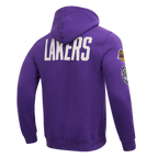 NBA LOS ANGELES LAKERS MODERN ORIGINALS MEN'S FLC PO HOODIE (Purple)