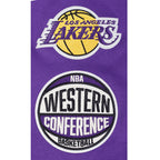 NBA LOS ANGELES LAKERS MODERN ORIGINALS MEN'S FLC PO HOODIE (Purple)