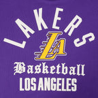 NBA LOS ANGELES LAKERS MODERN ORIGINALS MEN'S FLC PO HOODIE (Purple)
