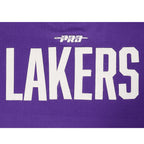 NBA LOS ANGELES LAKERS MODERN ORIGINALS MEN'S FLC PO HOODIE (Purple)