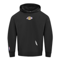 NBA LOS ANGELES LAKERS CLASSIC ICON CHANDAIL À CAPUCHON POUR HOMME (NOIR)