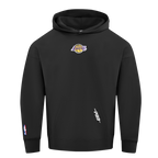 NBA LOS ANGELES LAKERS CLASSIC ICON CHANDAIL À CAPUCHON POUR HOMME (NOIR)