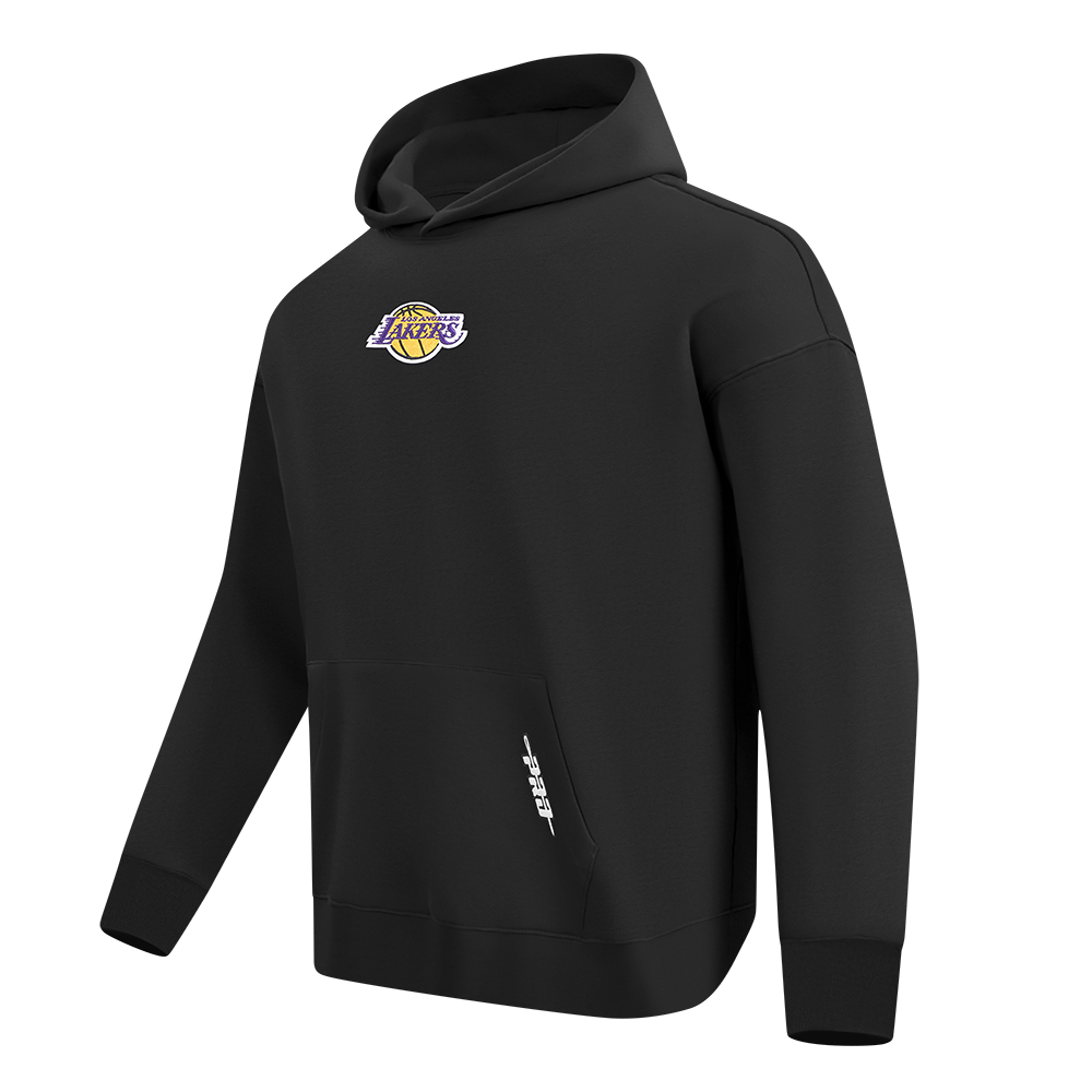 NBA LOS ANGELES LAKERS CLASSIC ICON CHANDAIL À CAPUCHON POUR HOMME (NOIR)