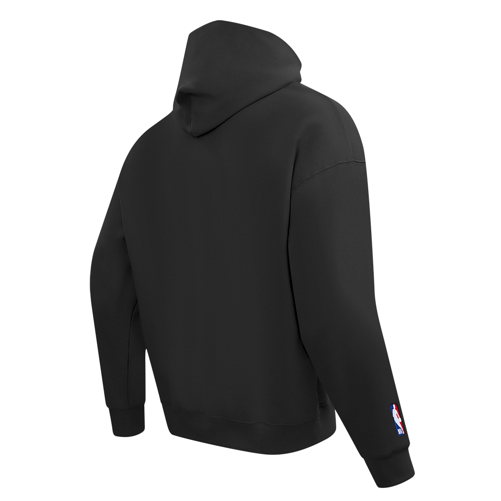 NBA LOS ANGELES LAKERS CLASSIC ICON CHANDAIL À CAPUCHON POUR HOMME (NOIR)