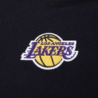 NBA LOS ANGELES LAKERS CLASSIC ICON CHANDAIL À CAPUCHON POUR HOMME (NOIR)