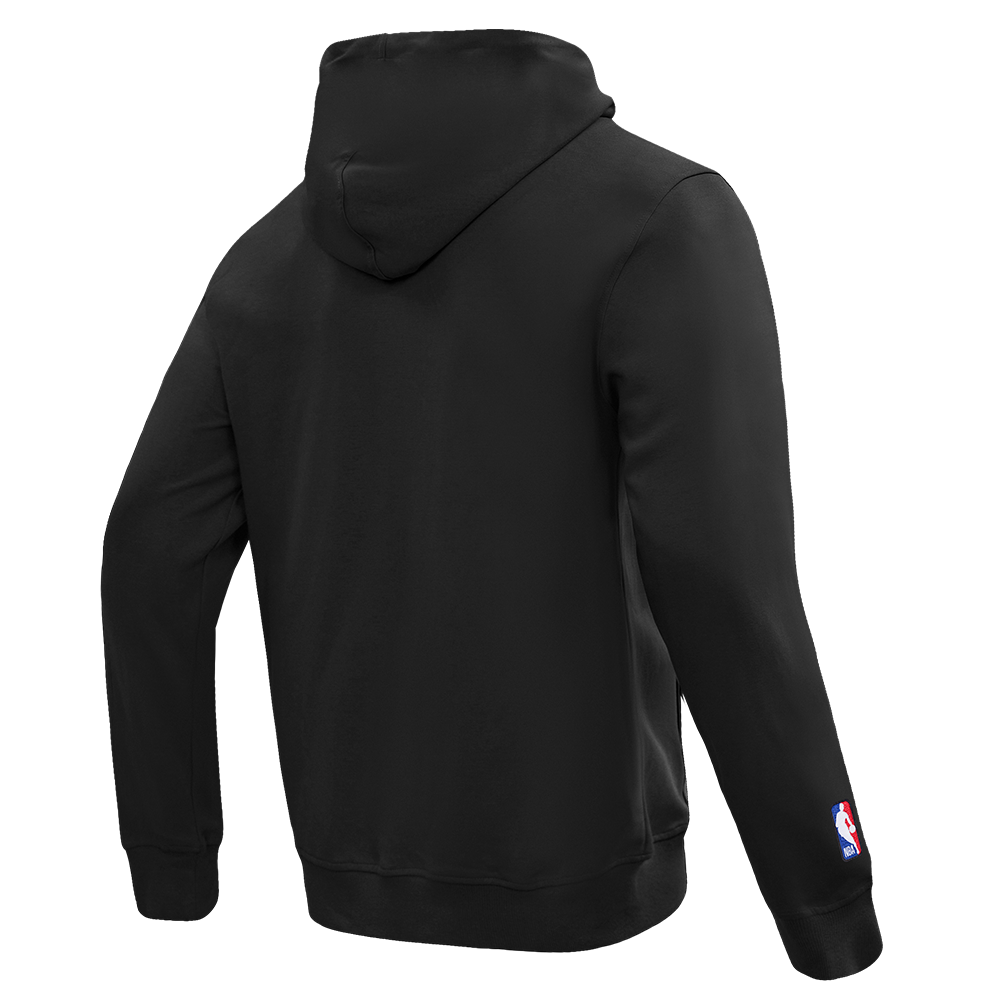 NBA LOS ANGELES LAKERS CLASSIC ICON CHANDAIL À CAPUCHON À GLISSIÈRE POUR HOMME (NOIR)