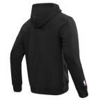 NBA LOS ANGELES LAKERS CLASSIC ICON CHANDAIL À CAPUCHON À GLISSIÈRE POUR HOMME (NOIR)