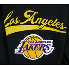 NBA LOS ANGELES LAKERS LIVING LARGE MEN'S PULLOVER HOODIE (BLACK)