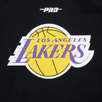NBA LOS ANGELES LAKERS LIVING LARGE MEN'S PULLOVER HOODIE (BLACK)