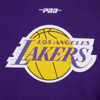 NBA LOS ANGELES LAKERS LIVING LARGE MEN'S PULLOVER HOODIE (PURPLE)