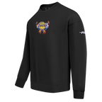 NBA LOS ANGELES LAKERS PARADISE CHANDAIL OUATÉ À COL ROND POUR HOMME (NOIR)