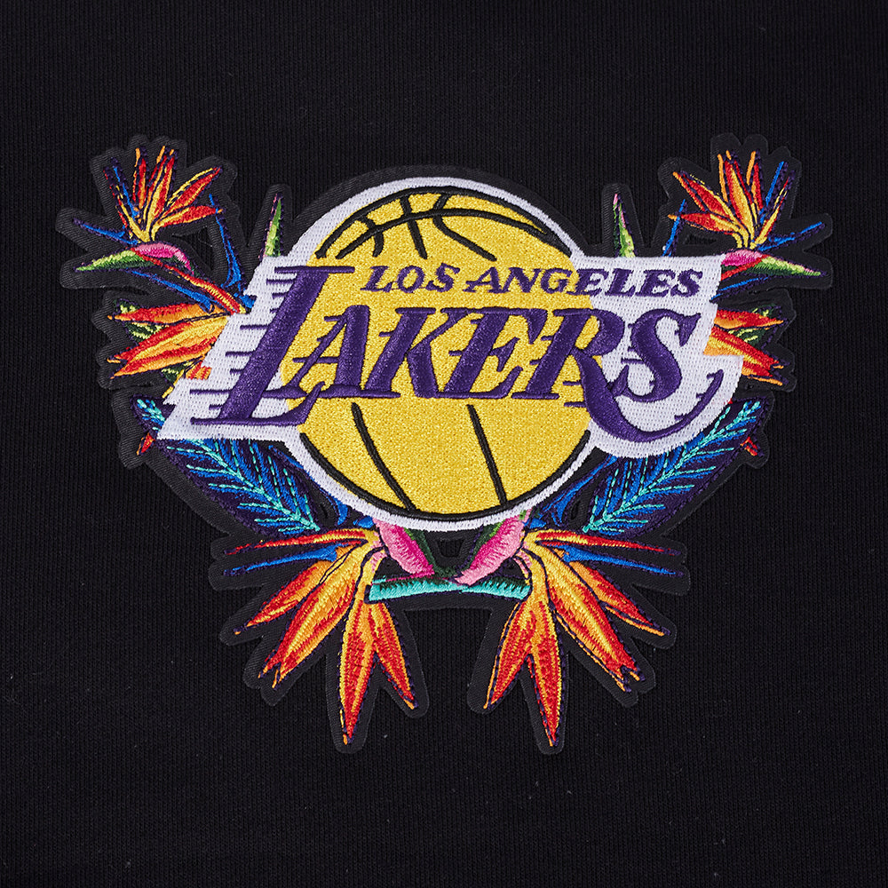 NBA LOS ANGELES LAKERS PARADISE CHANDAIL OUATÉ À COL ROND POUR HOMME (NOIR)