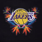 NBA LOS ANGELES LAKERS PARADISE CHANDAIL OUATÉ À COL ROND POUR HOMME (NOIR)