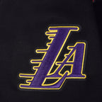 NBA LOS ANGELES LAKERS PARADISE CHANDAIL OUATÉ À COL ROND POUR HOMME (NOIR)