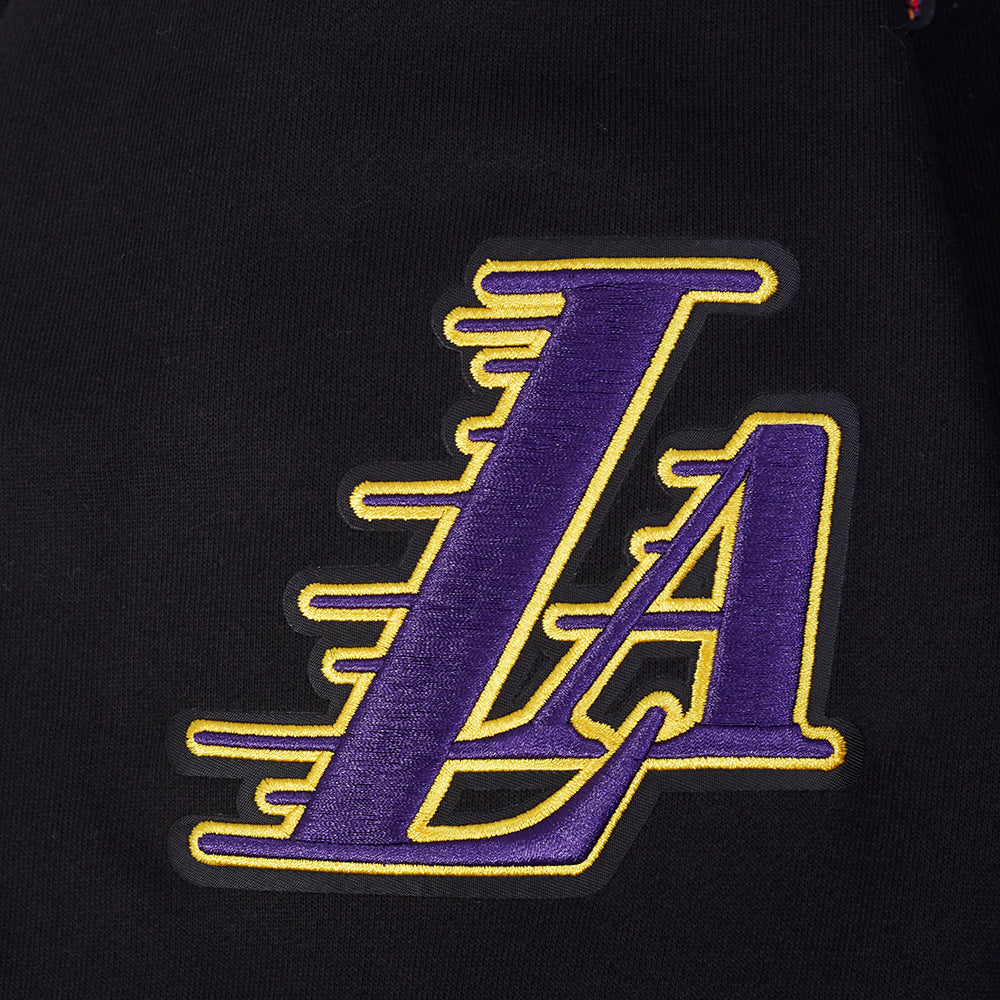 NBA LOS ANGELES LAKERS PARADISE CHANDAIL OUATÉ À COL ROND POUR HOMME (NOIR)