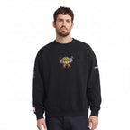 NBA LOS ANGELES LAKERS PARADISE CHANDAIL OUATÉ À COL ROND POUR HOMME (NOIR)