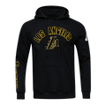 NBA LOS ANGELES LAKERS CLASSIC MEN'S PULLOVER HOODIE (BLACK)