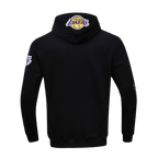 NBA LOS ANGELES LAKERS CLASSIC MEN'S PULLOVER HOODIE (BLACK)
