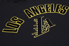 NBA LOS ANGELES LAKERS CLASSIC MEN'S PULLOVER HOODIE (BLACK)