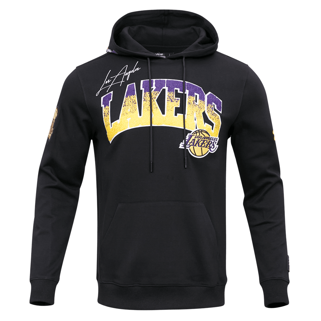 NBA LOS ANGELES LAKERS CHANDAIL À CAPUCHON HOMETOWN POUR HOMME (NOIR)