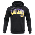 NBA LOS ANGELES LAKERS CHANDAIL À CAPUCHON HOMETOWN POUR HOMME (NOIR)