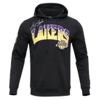 NBA LOS ANGELES LAKERS CHANDAIL À CAPUCHON HOMETOWN POUR HOMME (NOIR)