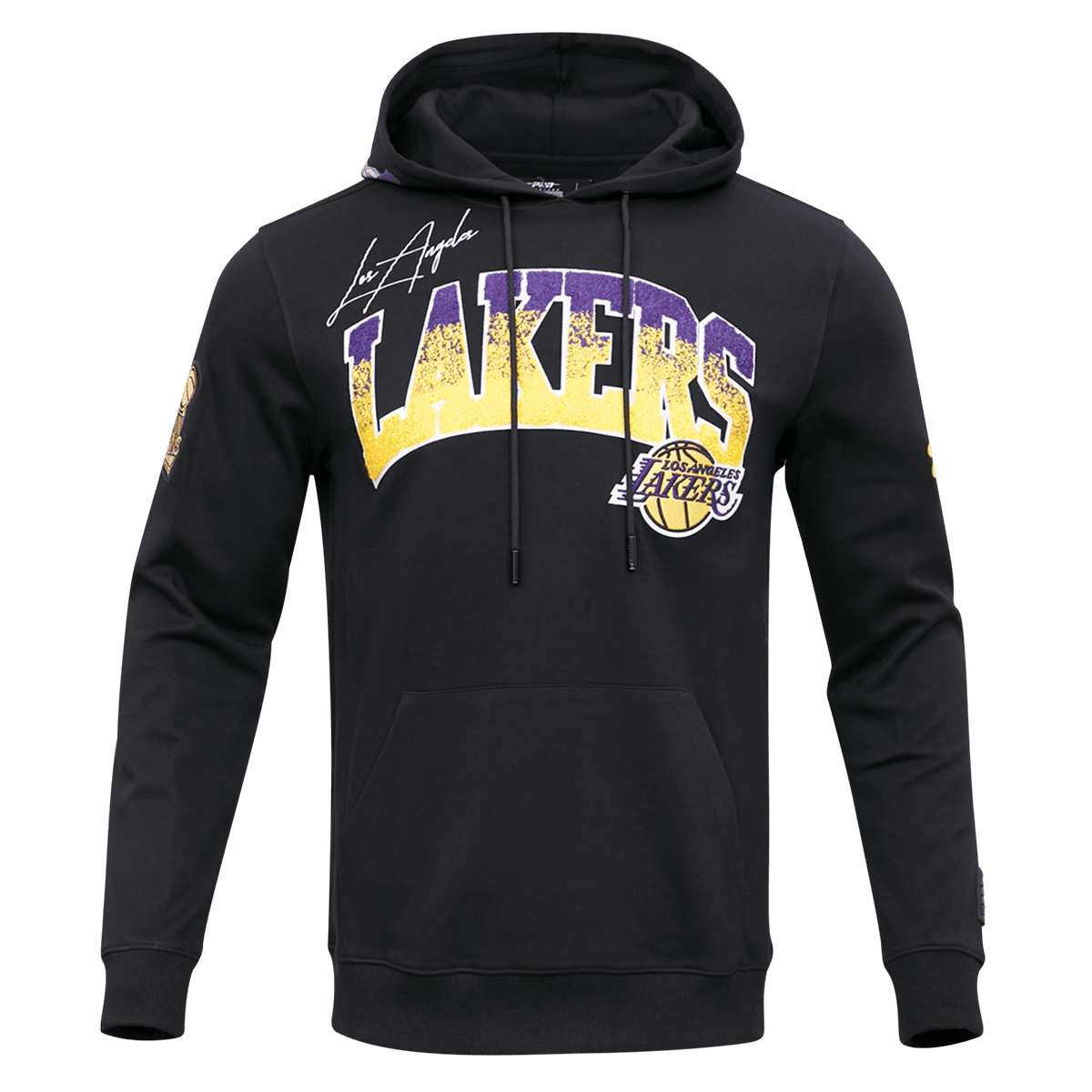 NBA LOS ANGELES LAKERS CHANDAIL À CAPUCHON HOMETOWN POUR HOMME (NOIR)