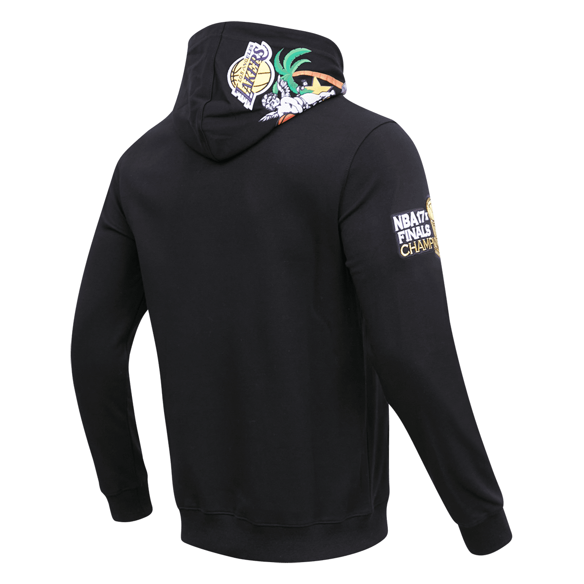 NBA LOS ANGELES LAKERS CHANDAIL À CAPUCHON HOMETOWN POUR HOMME (NOIR)
