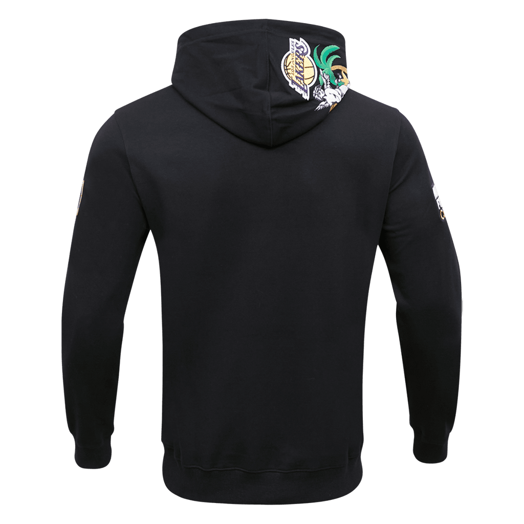 NBA LOS ANGELES LAKERS CHANDAIL À CAPUCHON HOMETOWN POUR HOMME (NOIR)