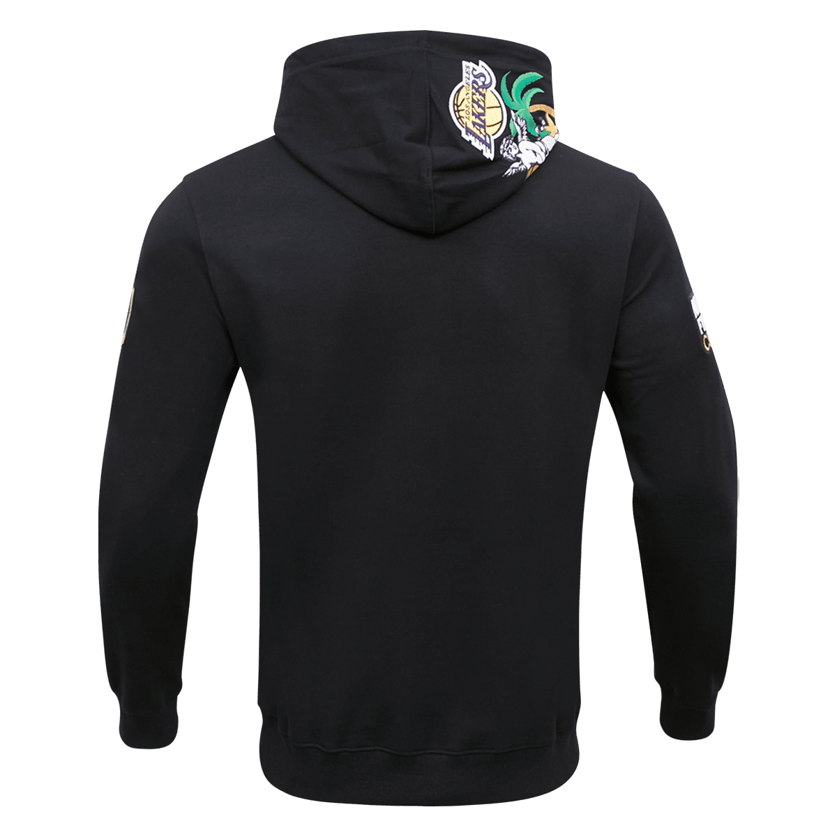 NBA LOS ANGELES LAKERS CHANDAIL À CAPUCHON HOMETOWN POUR HOMME (NOIR)
